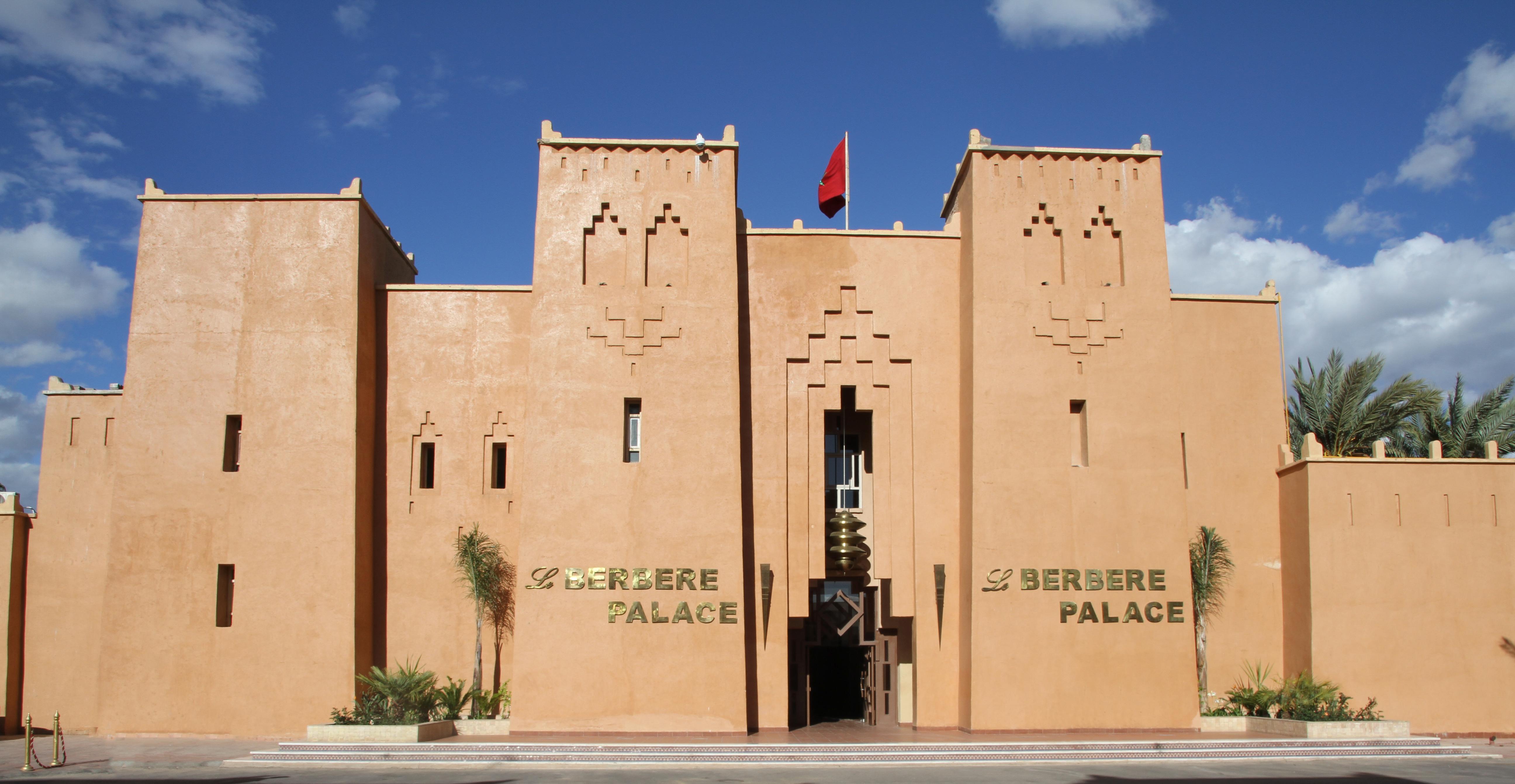 Berbere Palace Warzazat Zewnętrze zdjęcie